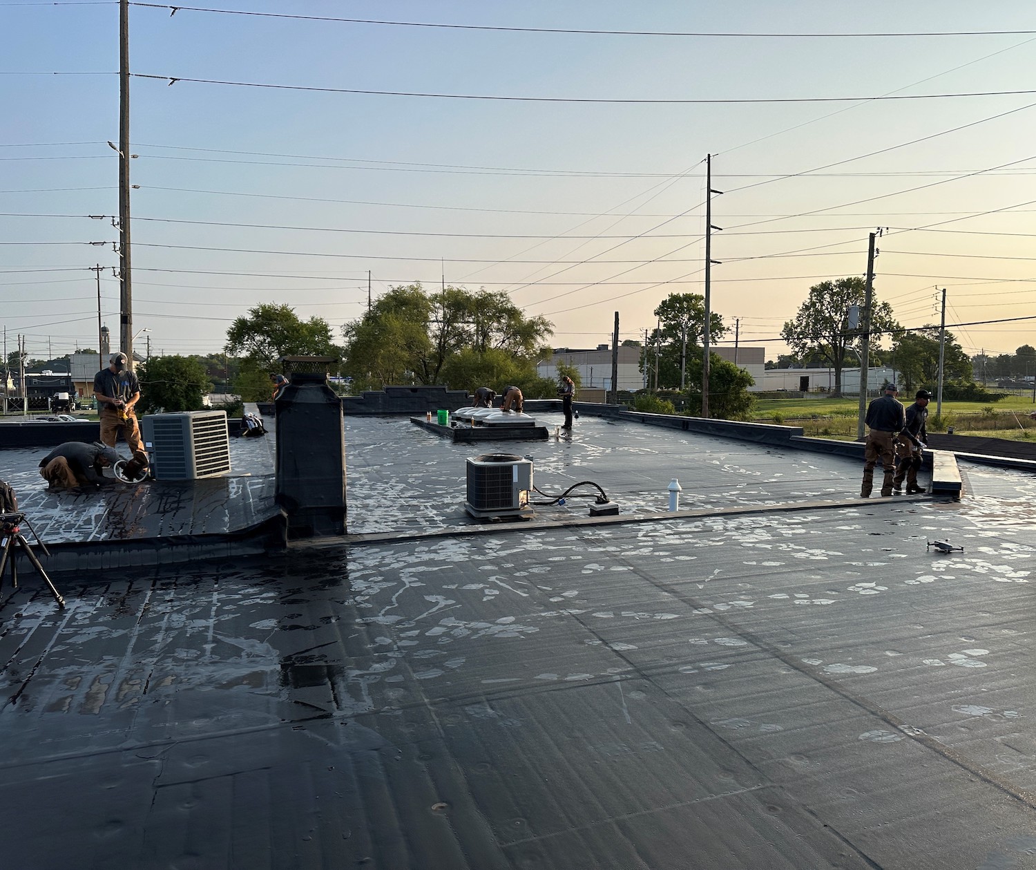 Indianapolis commercial roofers